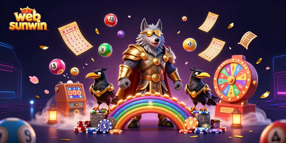 Play winning games at web sunwin with Norse-inspired characters and vibrant casino elements.