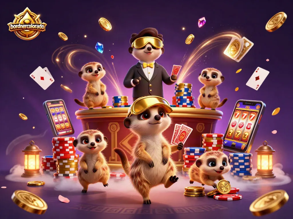 Experience bordnercolorado's unique casino atmosphere with playful meerkats running an exciting operation.