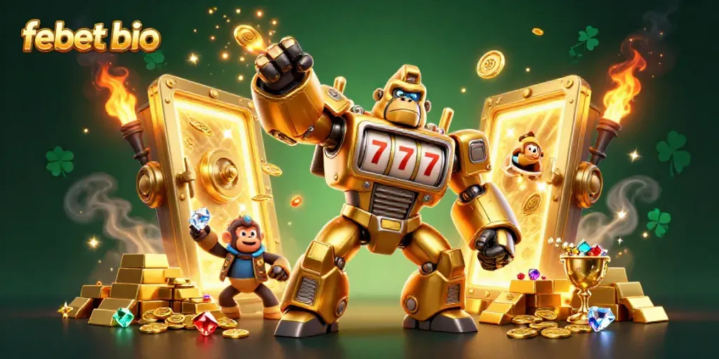 Spin the reels and win big at febet bio with captivating gaming experiences and golden treasures!