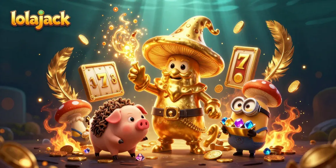 Engage in thrilling gameplay at Lolajack Casino with magical characters and exciting slot machines.