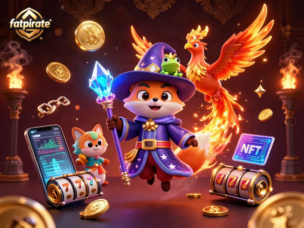 Play at fatpirate casino with vibrant characters, thrilling game elements, and stunning visuals.