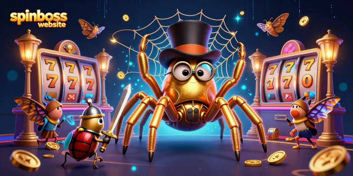Win big at the spinboss website while enjoying thrilling games and vibrant graphics!