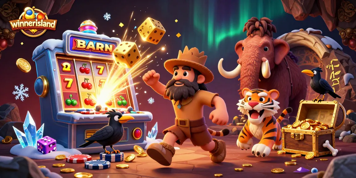 Experience thrilling gaming action at winnerisland with dynamic casino elements and vivid characters.